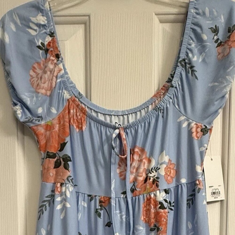 So Juniors Pleasant Raffle Dress Size S